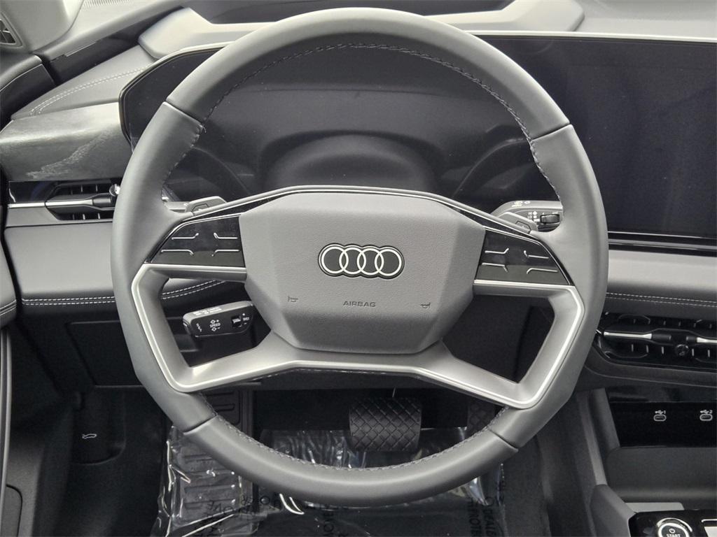 new 2025 Audi A6 e-tron car, priced at $66,044