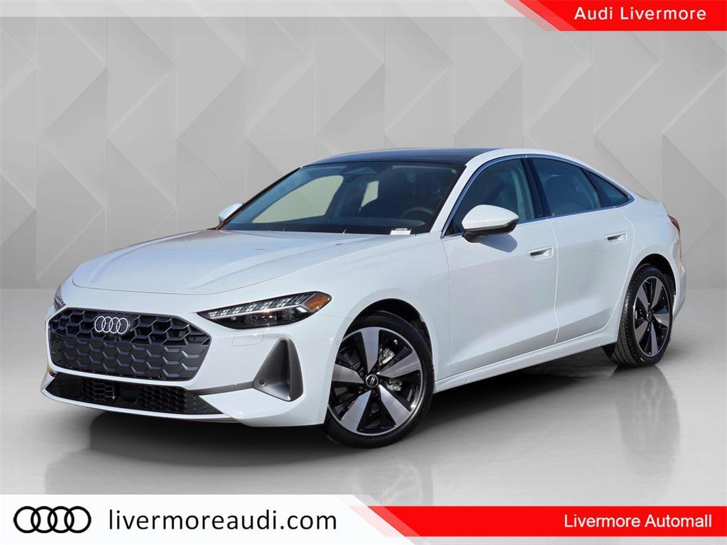 new 2025 Audi A5 car, priced at $55,775