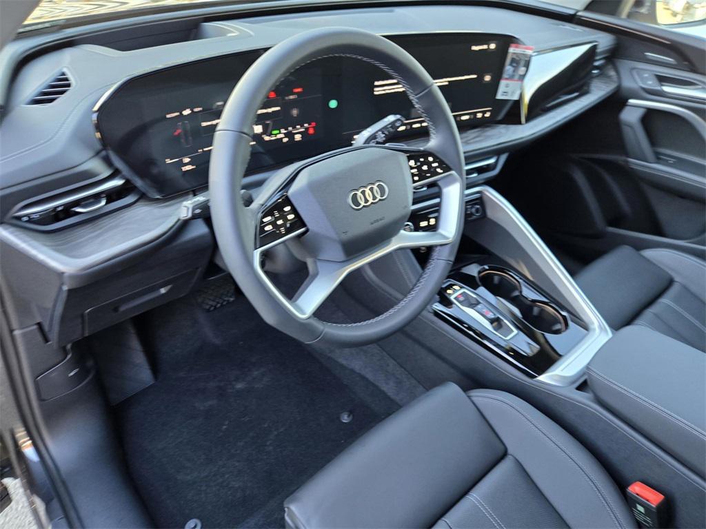 new 2025 Audi Q5 car, priced at $61,040