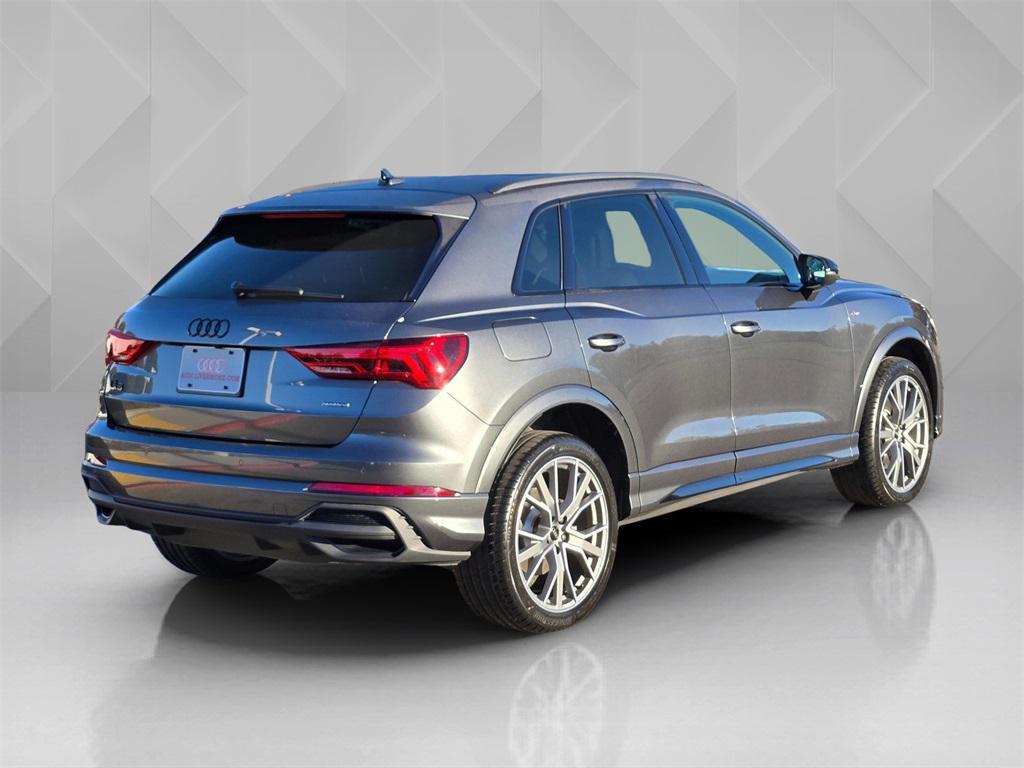 new 2025 Audi Q3 car, priced at $46,500