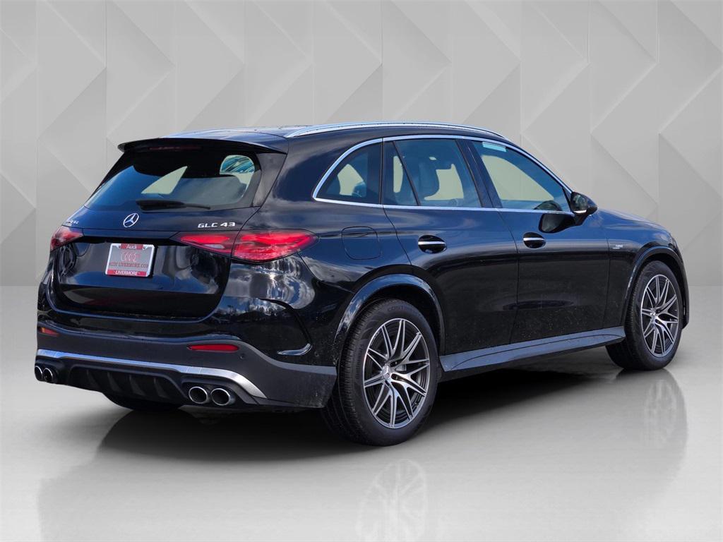 used 2025 Mercedes-Benz AMG GLC 43 car, priced at $63,766