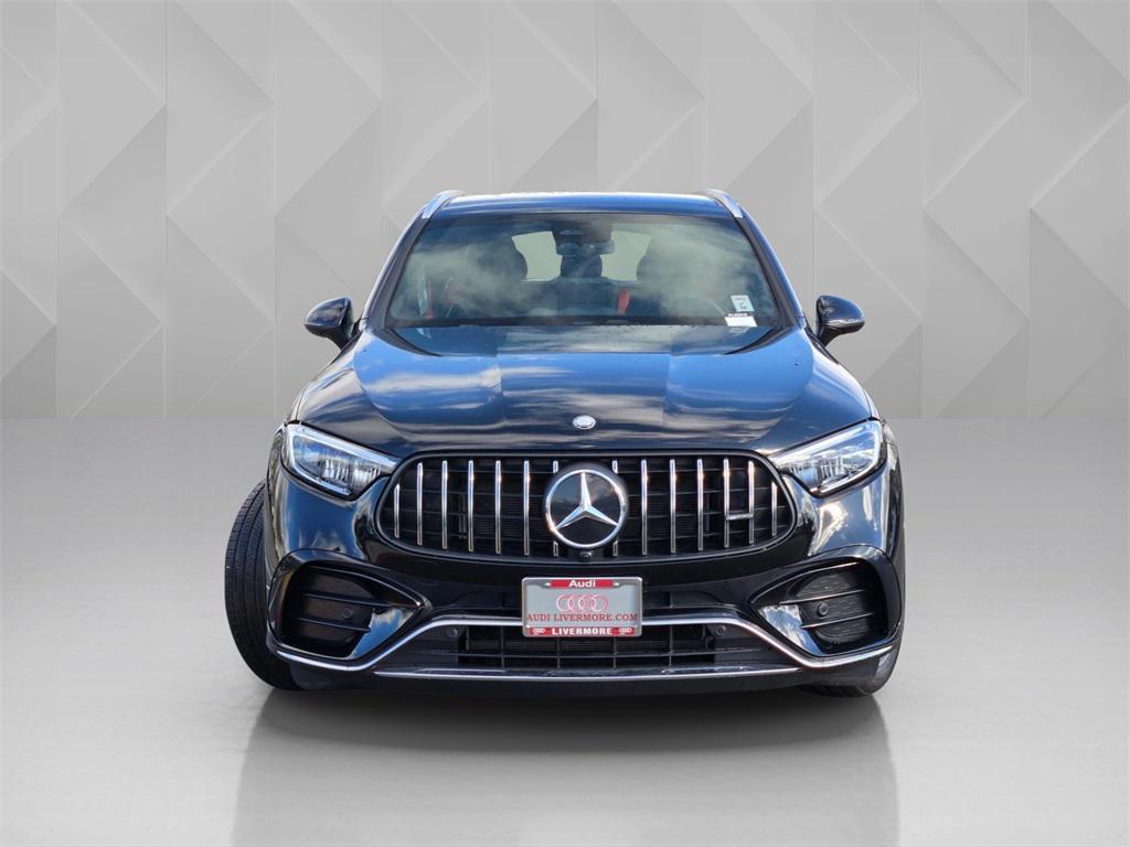 used 2025 Mercedes-Benz AMG GLC 43 car, priced at $63,766
