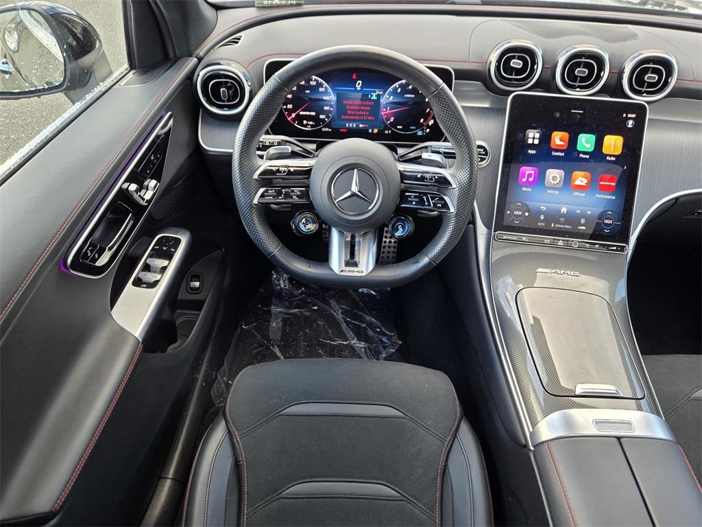 used 2025 Mercedes-Benz AMG GLC 43 car, priced at $63,766
