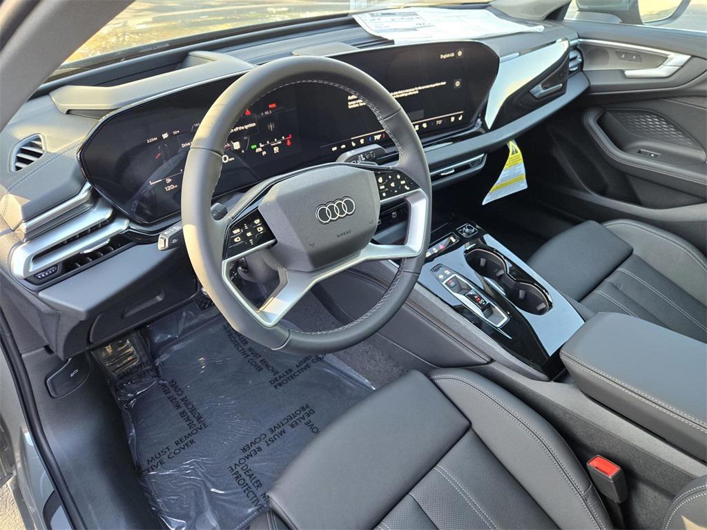 new 2025 Audi A5 car, priced at $53,164