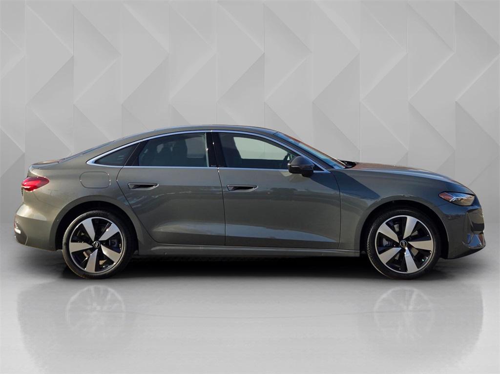 new 2025 Audi A5 car, priced at $53,164