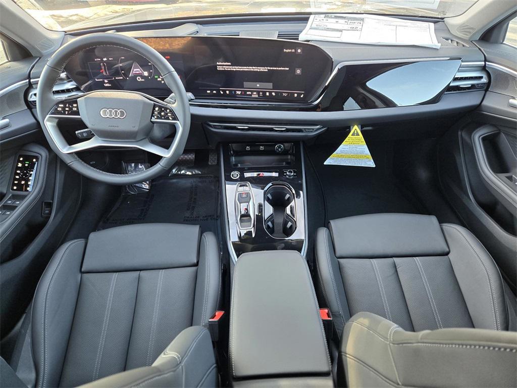 new 2025 Audi A5 car, priced at $53,164