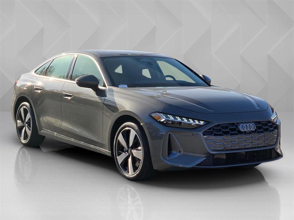 new 2025 Audi A5 car, priced at $53,164