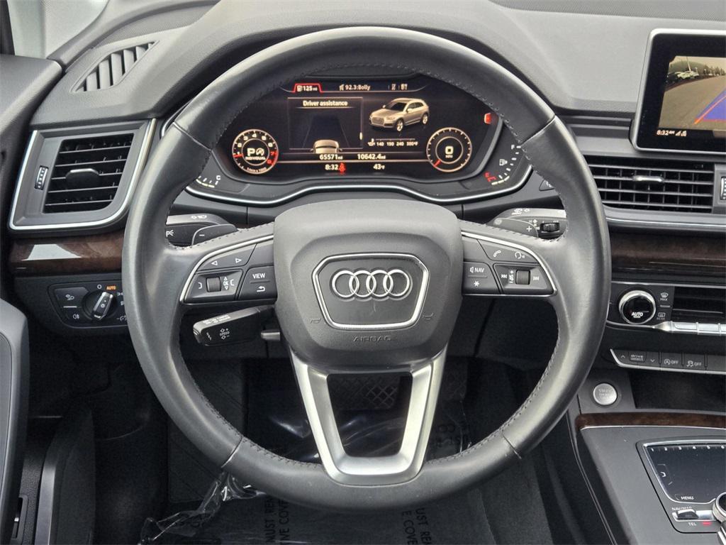 used 2018 Audi Q5 car, priced at $17,988