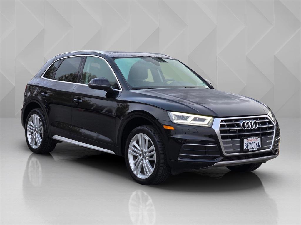 used 2018 Audi Q5 car, priced at $17,988