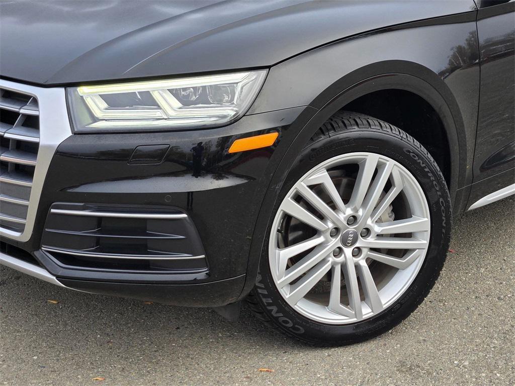 used 2018 Audi Q5 car, priced at $17,988