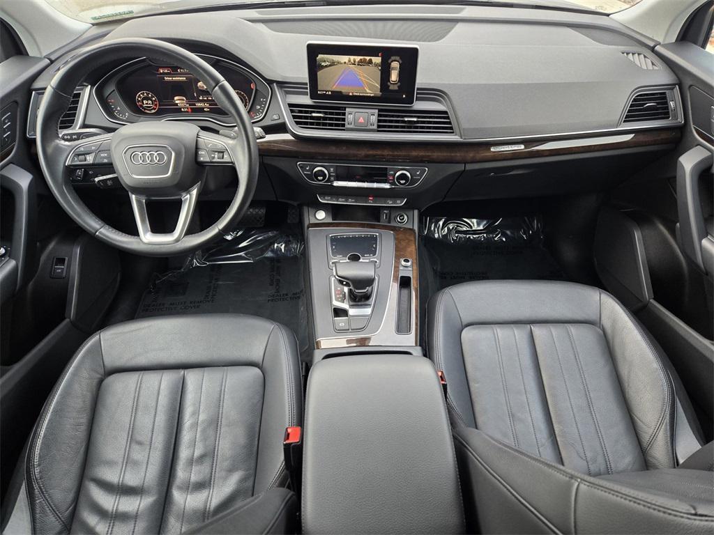 used 2018 Audi Q5 car, priced at $17,988