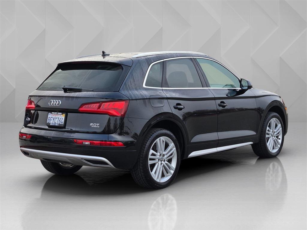 used 2018 Audi Q5 car, priced at $17,988