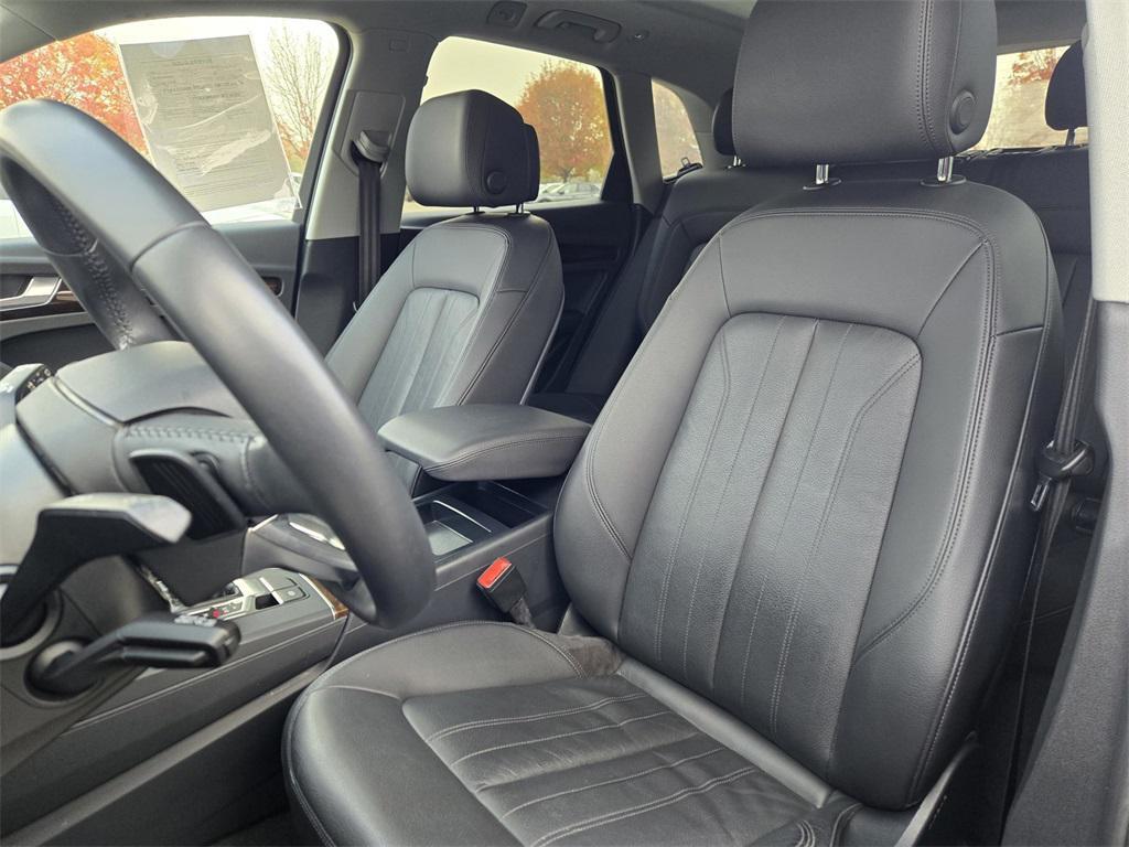 used 2018 Audi Q5 car, priced at $17,988