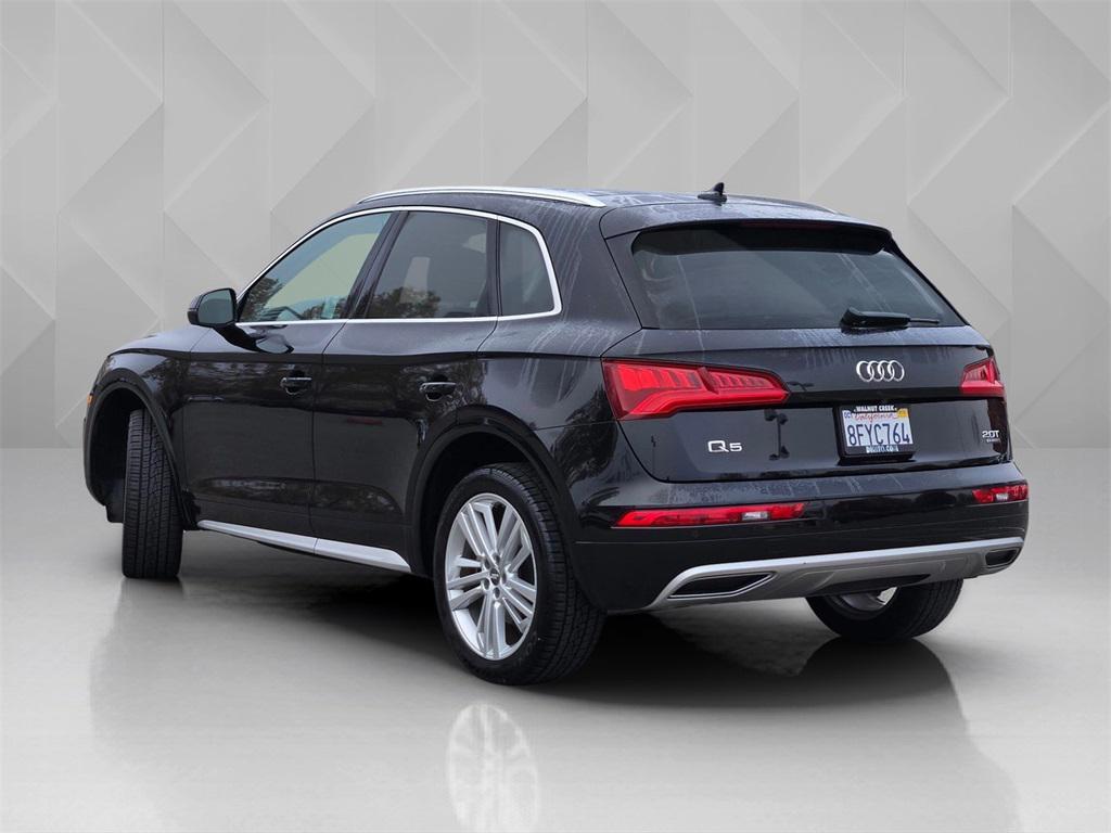 used 2018 Audi Q5 car, priced at $17,988