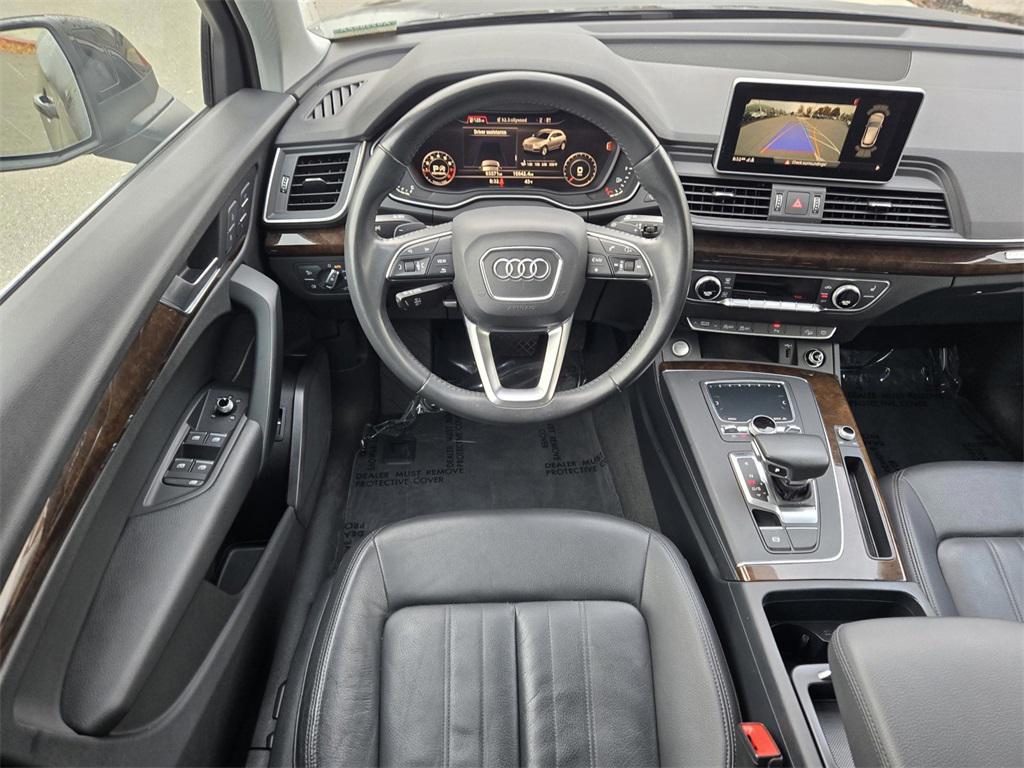 used 2018 Audi Q5 car, priced at $17,988