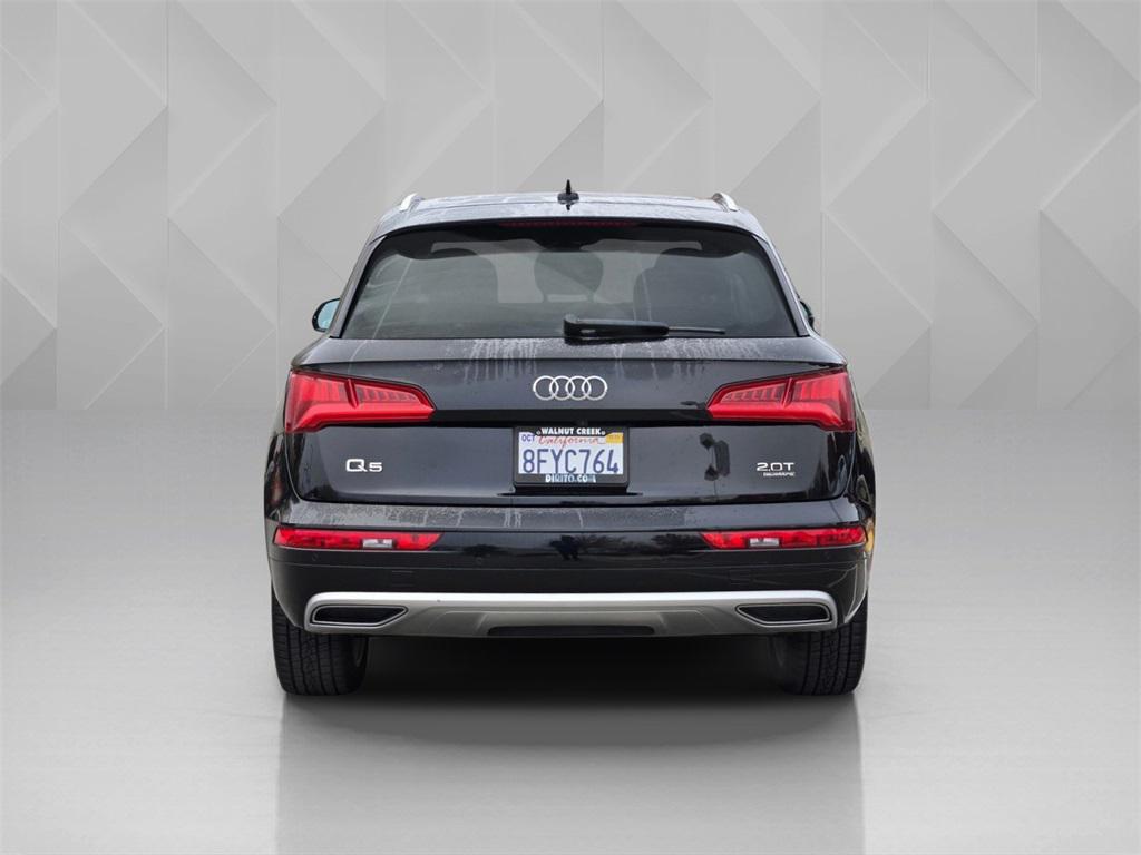 used 2018 Audi Q5 car, priced at $17,988
