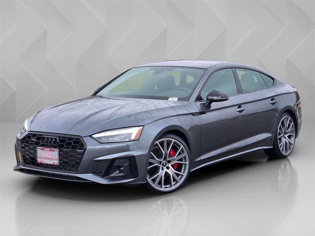 used 2025 Audi A5 Sportback car, priced at $41,188