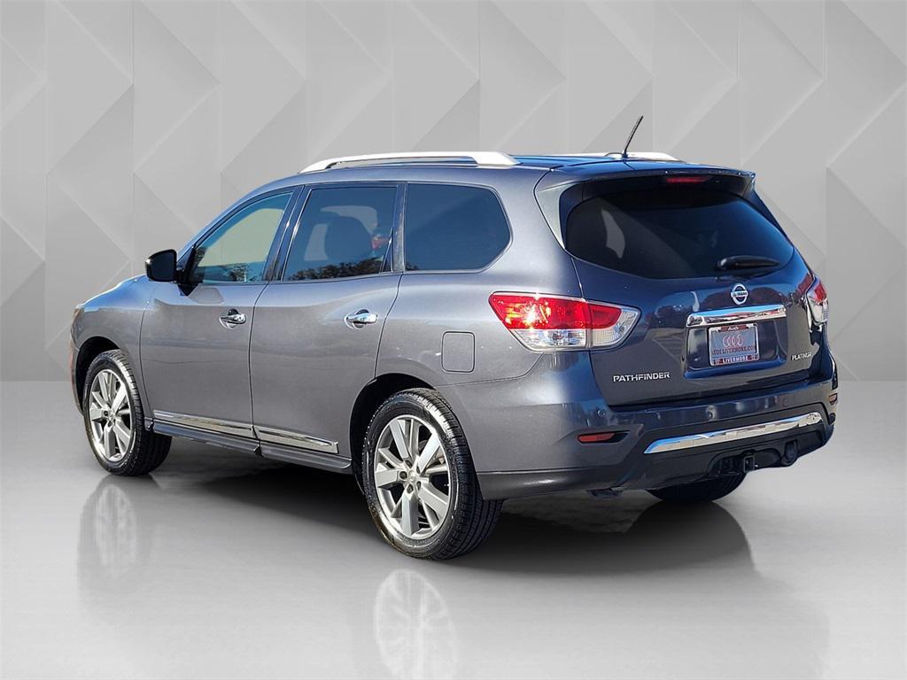 used 2013 Nissan Pathfinder car, priced at $9,588