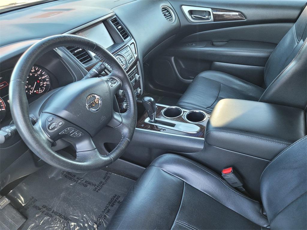 used 2013 Nissan Pathfinder car, priced at $9,588