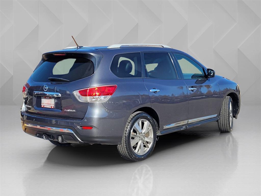 used 2013 Nissan Pathfinder car, priced at $9,588