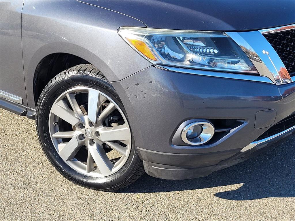 used 2013 Nissan Pathfinder car, priced at $9,588