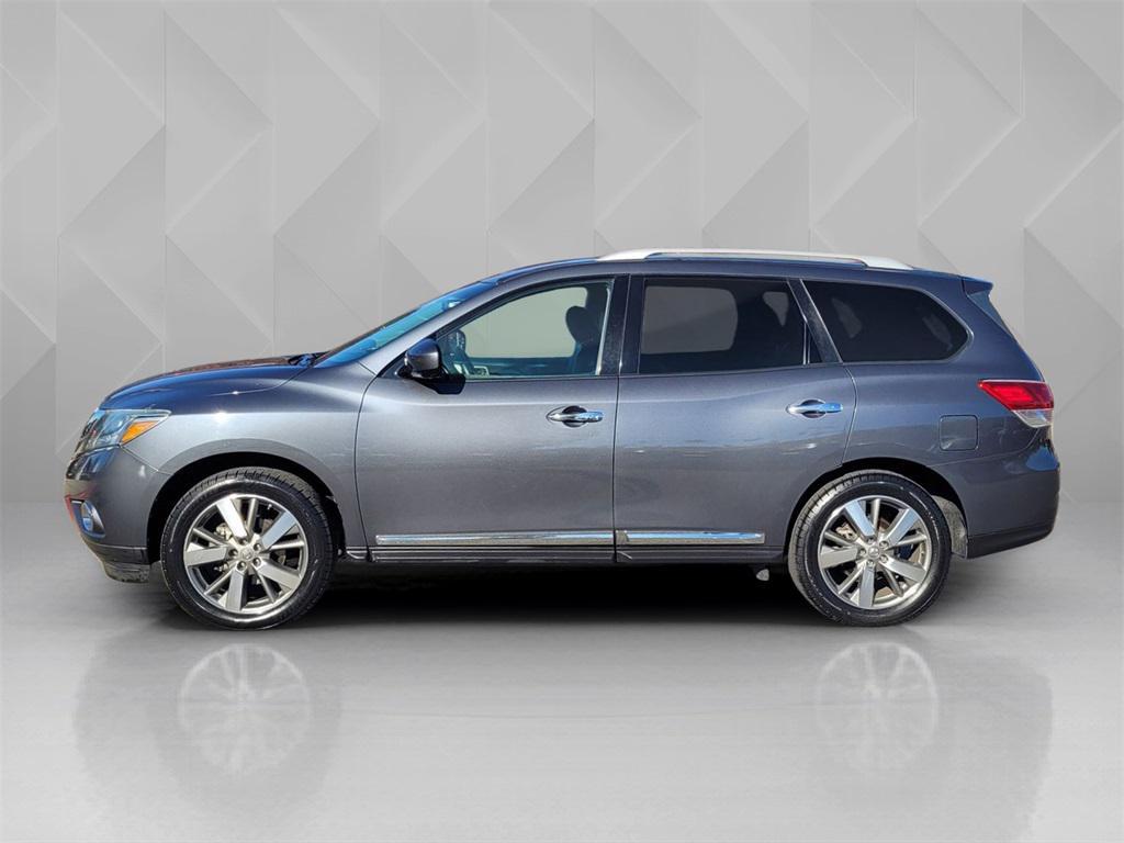 used 2013 Nissan Pathfinder car, priced at $9,588