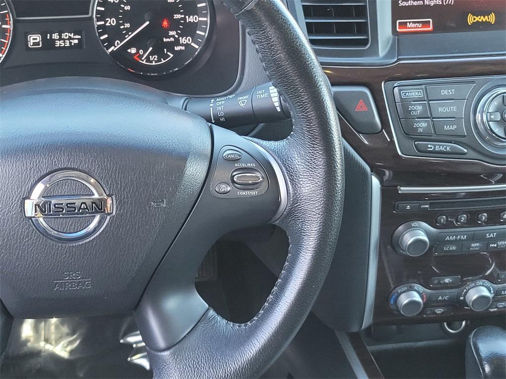 used 2013 Nissan Pathfinder car, priced at $9,588