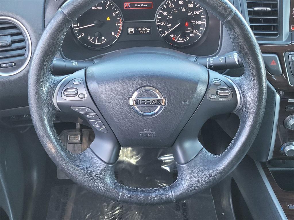 used 2013 Nissan Pathfinder car, priced at $9,588