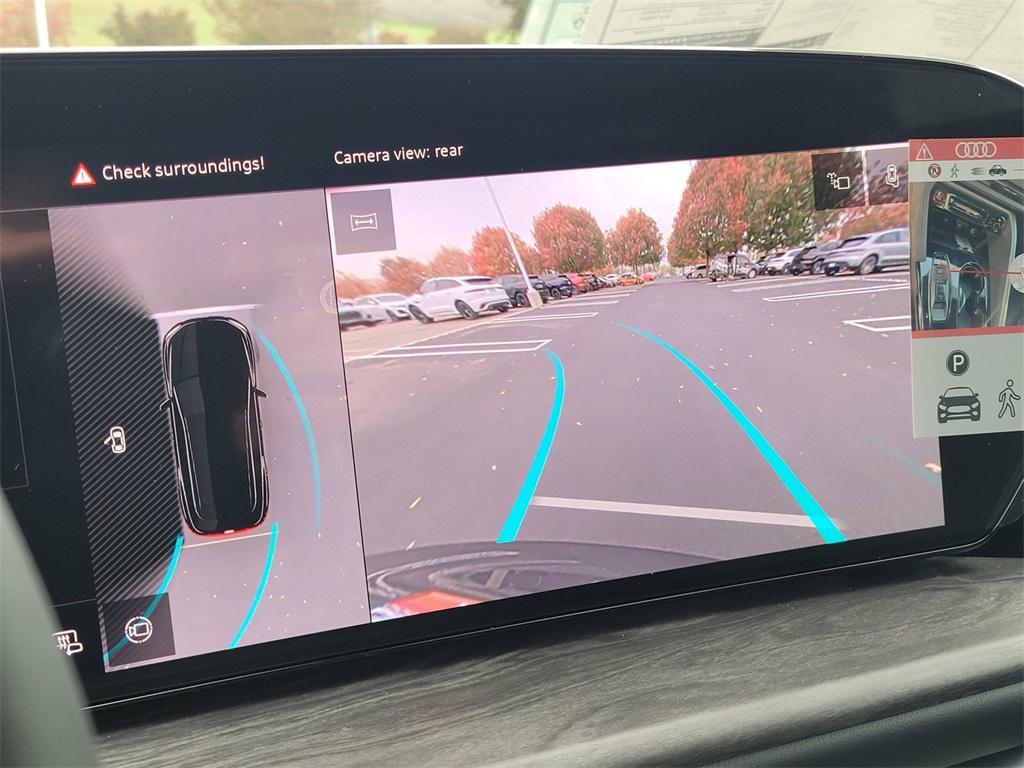 new 2025 Audi Q5 car, priced at $62,490