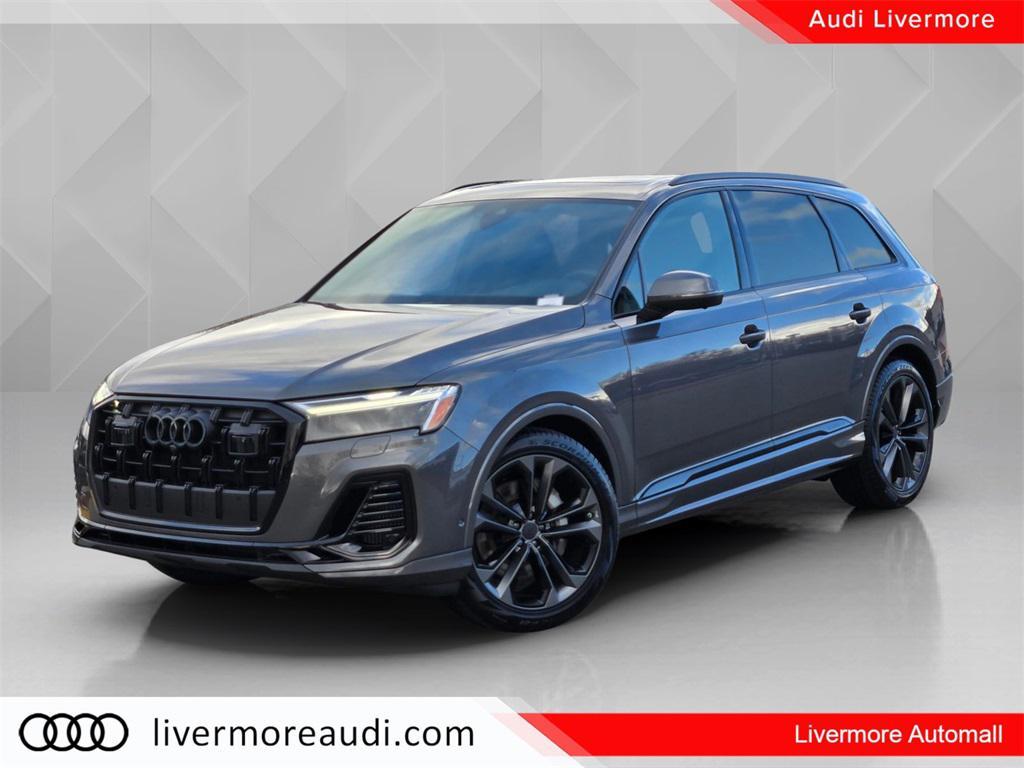 new 2026 Audi Q7 car, priced at $74,410