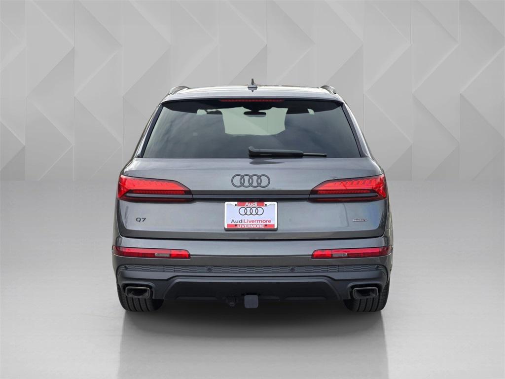 new 2026 Audi Q7 car, priced at $74,410