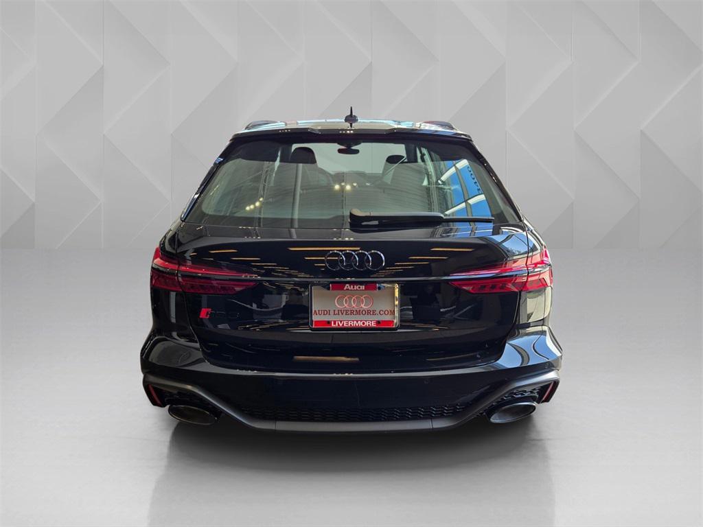 new 2026 Audi RS 6 Avant car, priced at $162,865