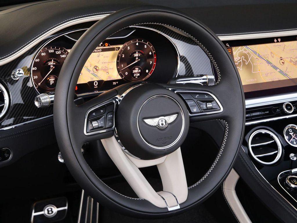 Bentley Continental GT view 14
