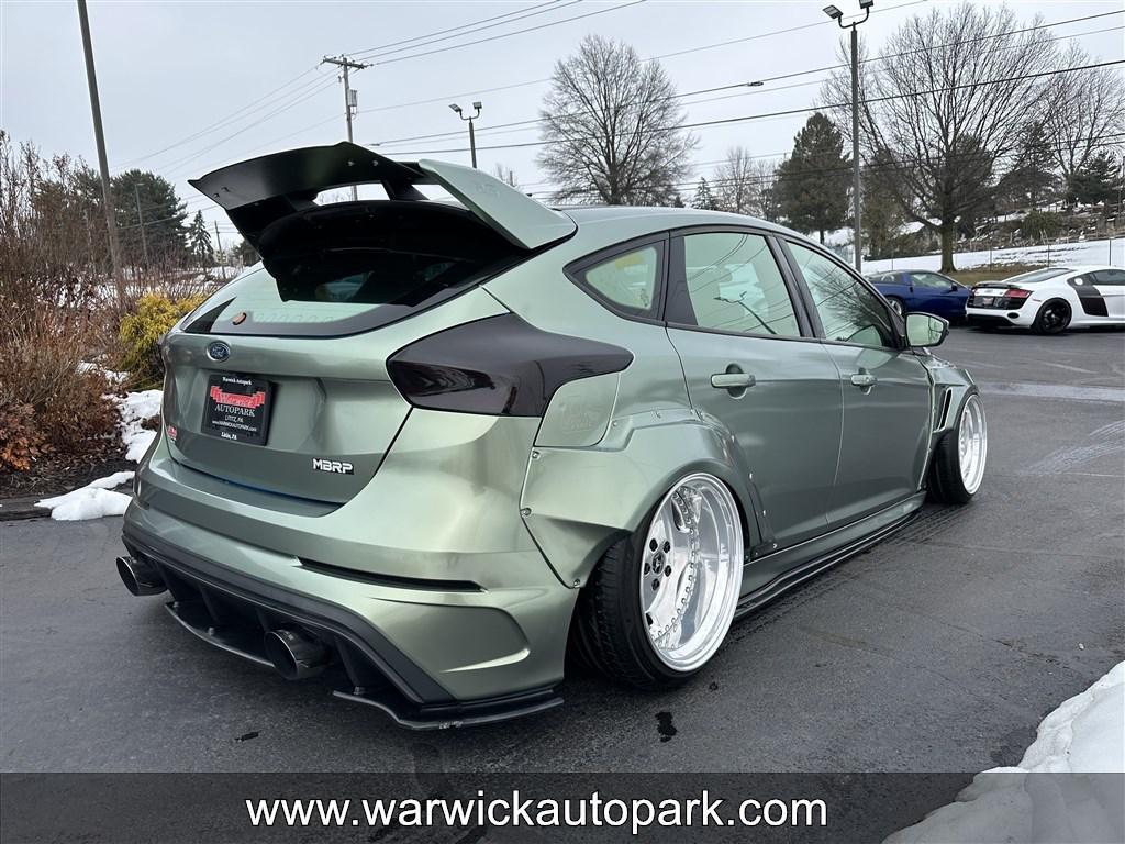 used 2017 Ford Focus RS car, priced at $28,995