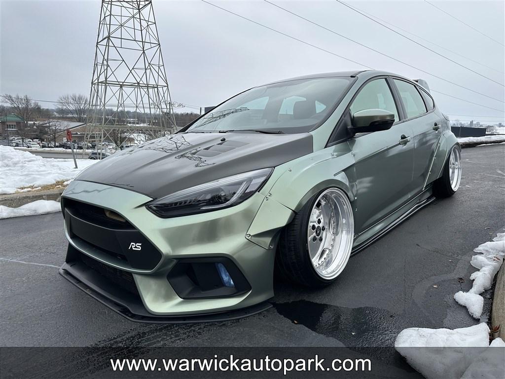used 2017 Ford Focus RS car, priced at $28,995