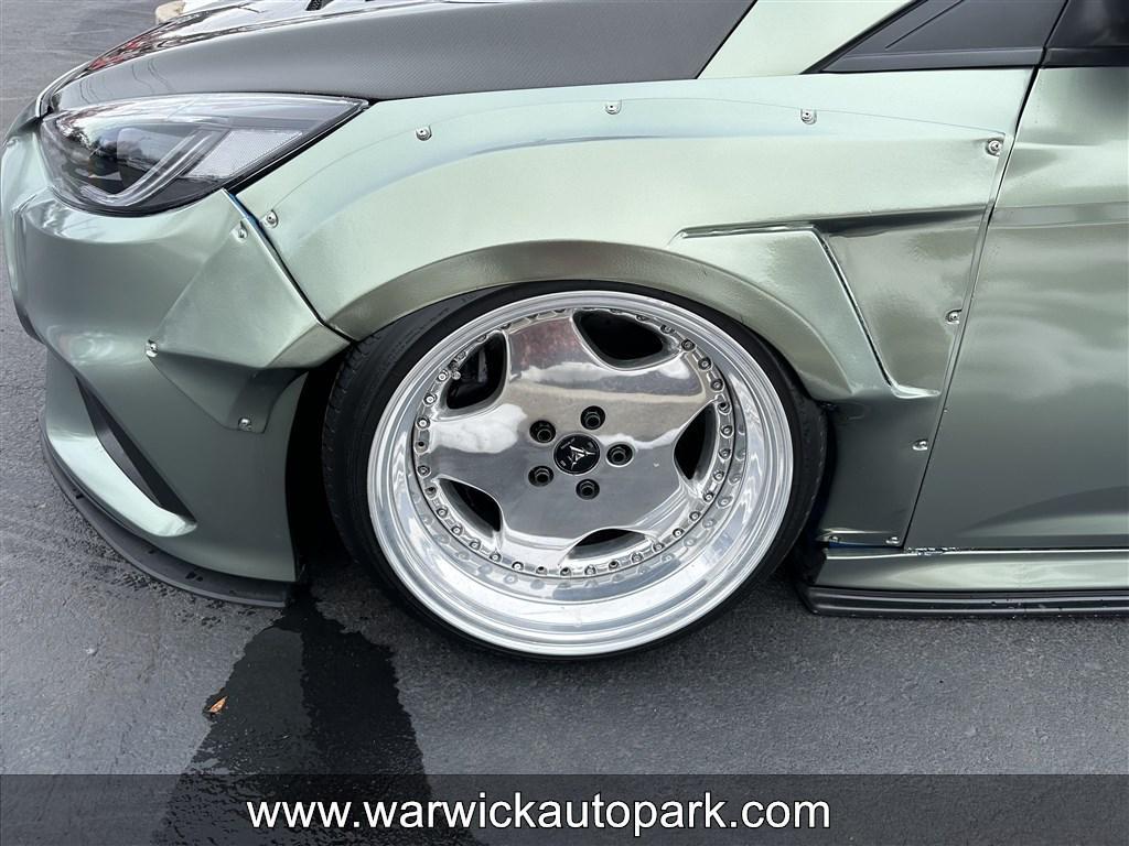 used 2017 Ford Focus RS car, priced at $28,995