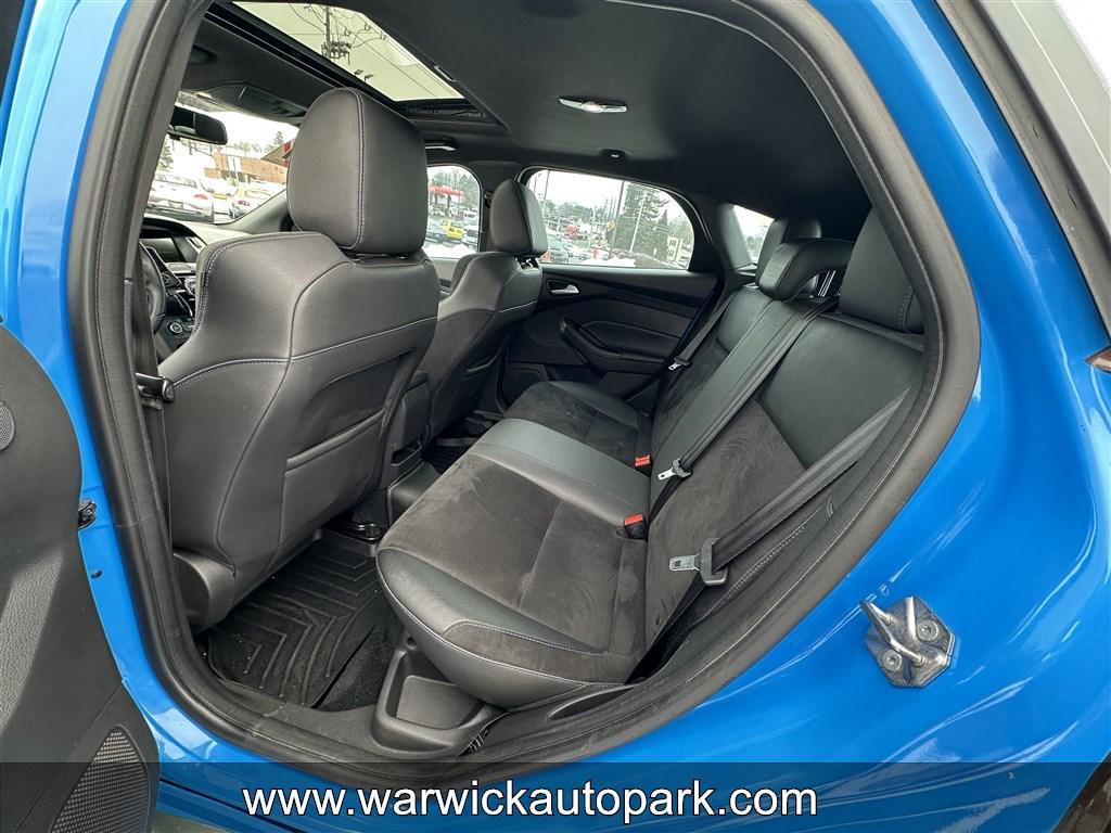 used 2017 Ford Focus RS car, priced at $28,995