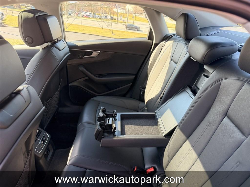 used 2019 Audi A4 car, priced at $17,968