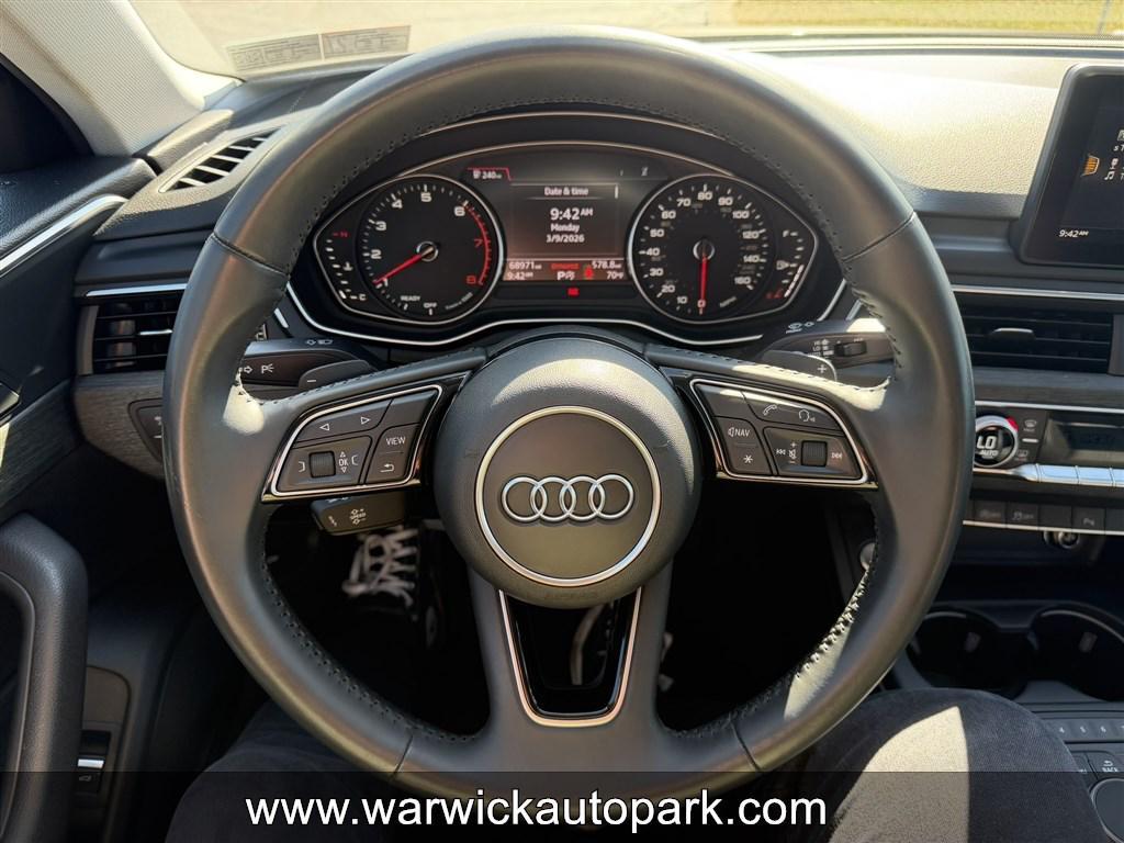 used 2019 Audi A4 car, priced at $17,968