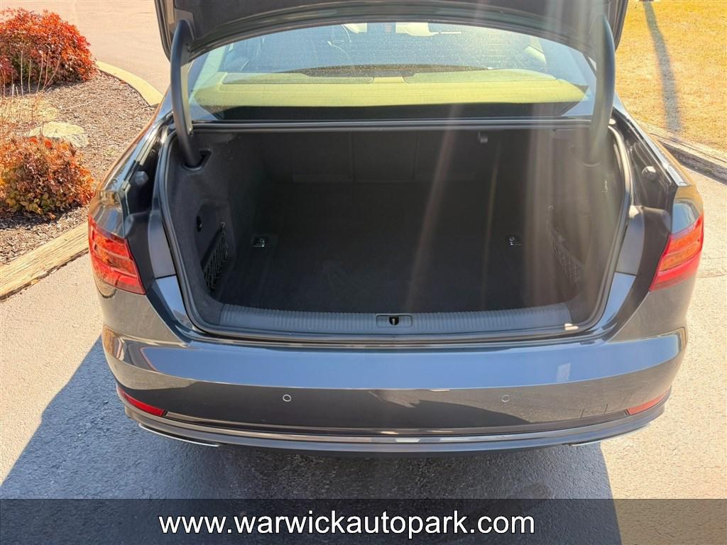 used 2019 Audi A4 car, priced at $17,968