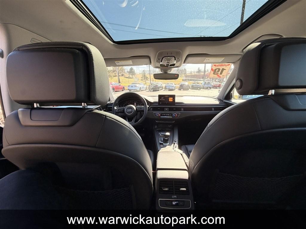 used 2019 Audi A4 car, priced at $17,968