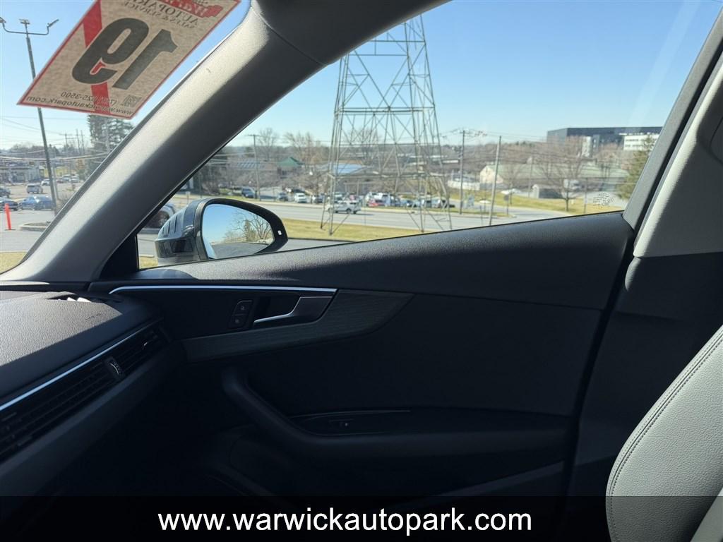 used 2019 Audi A4 car, priced at $17,968