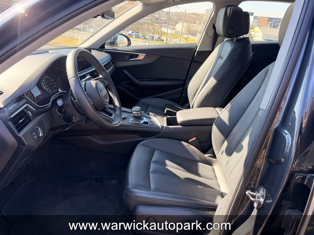 used 2019 Audi A4 car, priced at $17,968