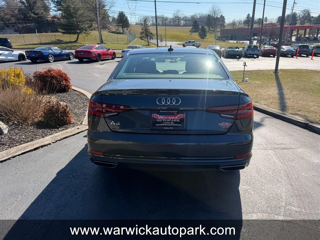 used 2019 Audi A4 car, priced at $17,968