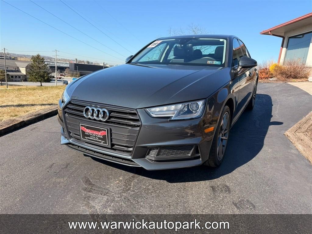 used 2019 Audi A4 car, priced at $17,968