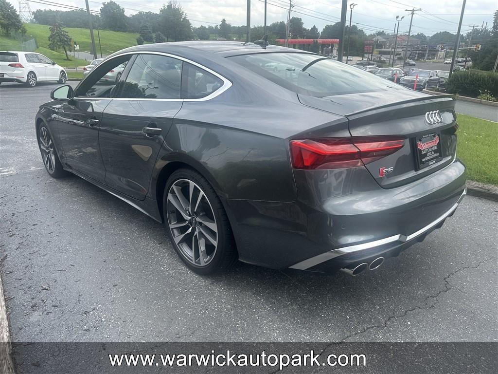 used 2022 Audi S5 car, priced at $41,968