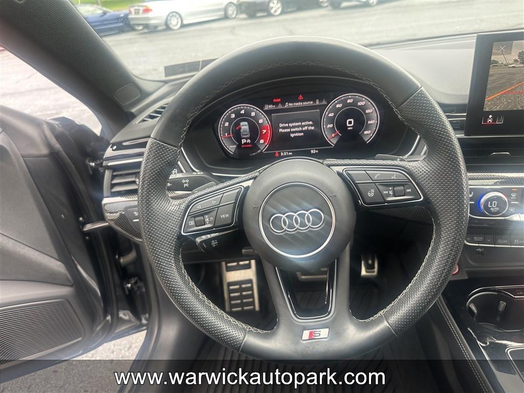 used 2022 Audi S5 car, priced at $41,968