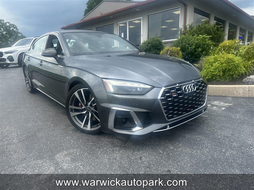 used 2022 Audi S5 car, priced at $41,968