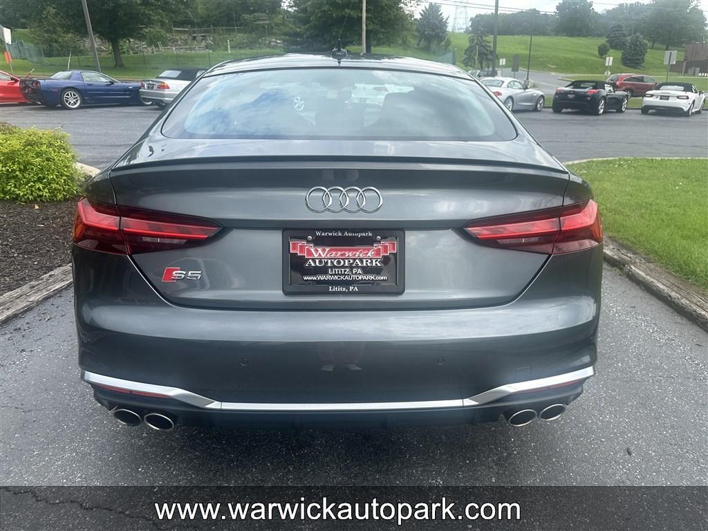 used 2022 Audi S5 car, priced at $41,968