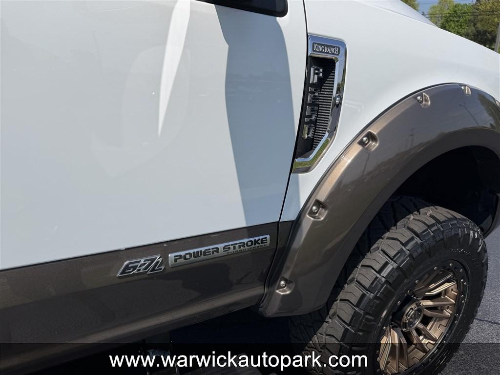 used 2017 Ford F-250 car, priced at $47,995